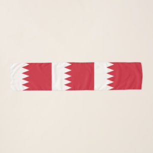 Patriotic Flag of Bahrain Scarf