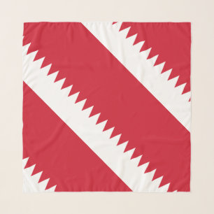 Patriotic Flag of Bahrain Scarf