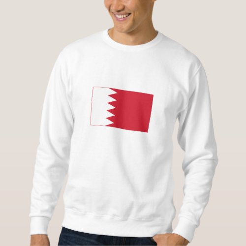Patriotic Flag of Bahrain Sweatshirt