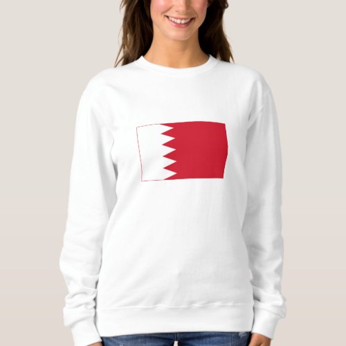 Patriotic Flag of Bahrain Sweatshirt