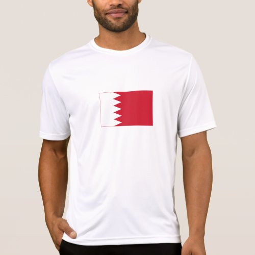 Patriotic Flag of Bahrain T_Shirt