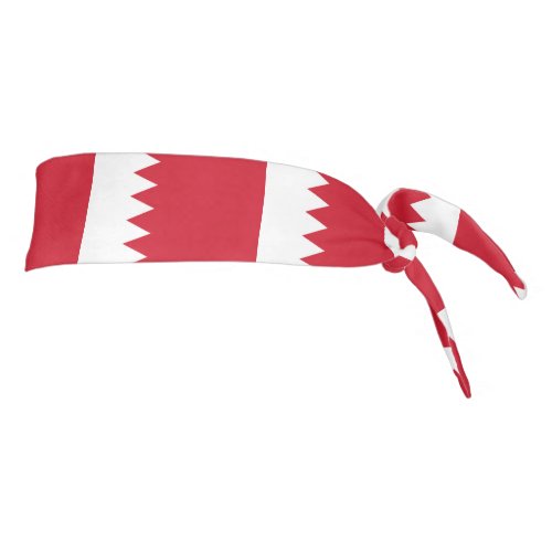 Patriotic Flag of Bahrain Tie Headband