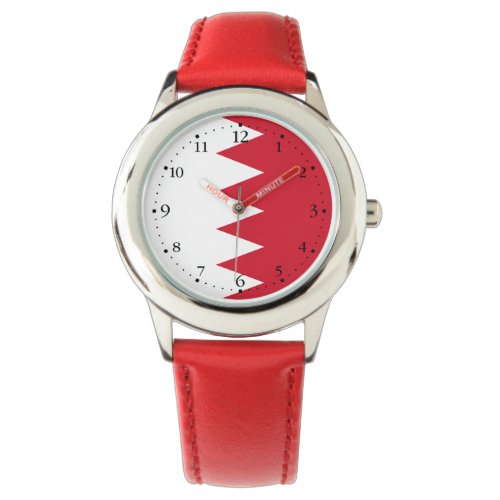 Patriotic Flag of Bahrain Watch