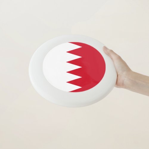 Patriotic Flag of Bahrain Wham_O Frisbee