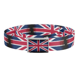 Patriotic Flag of Britain, Union Jack, Union Flag Belt