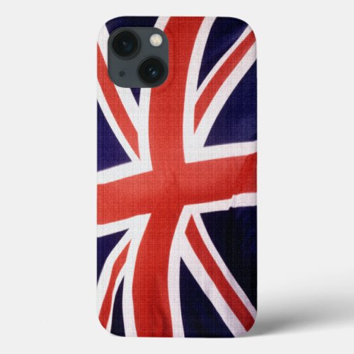 Patriotic Flag of Britain Union Jack Union Flag iPhone 13 Case