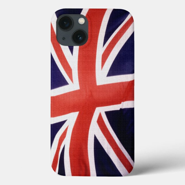 Patriotic Flag of Britain, Union Jack, Union Flag Case-Mate iPhone Case (Back)