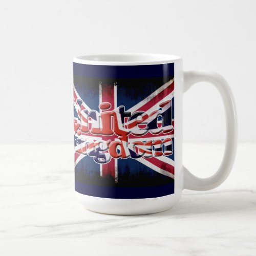 Patriotic Flag of Britain Union Jack Union Flag Coffee Mug
