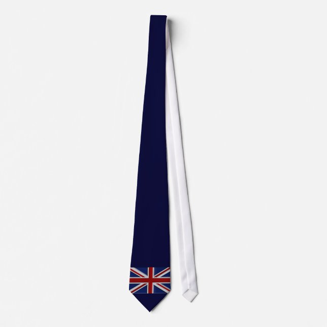 Patriotic Flag of Britain, Union Jack, Union Flag Neck Tie (Front)