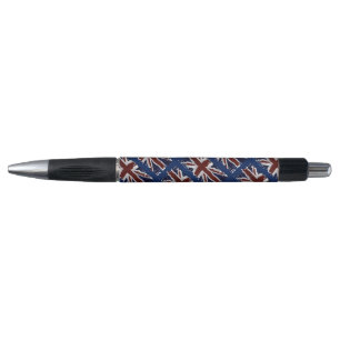 Patriotic Flag of Britain, Union Jack, Union Flag Pen