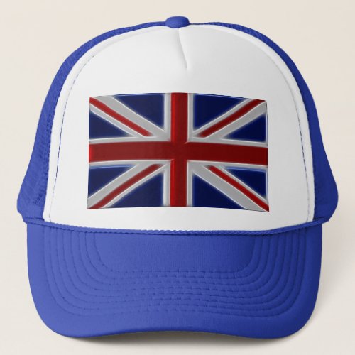 Patriotic Flag of Britain Union Jack Union Flag Trucker Hat