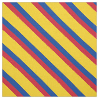 Patriotic: Flag of Colombia Fabric