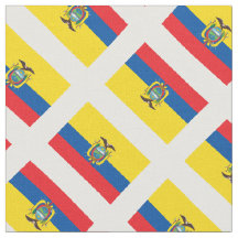 Patriotic: Flag of Ecuador Print