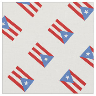 Patriotic: Flag of Puerto Rico Fabric