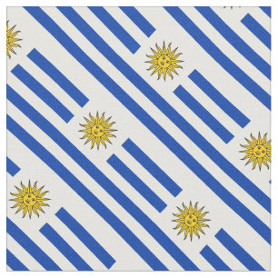 Patriotic: Flag of Uruguay Fabric