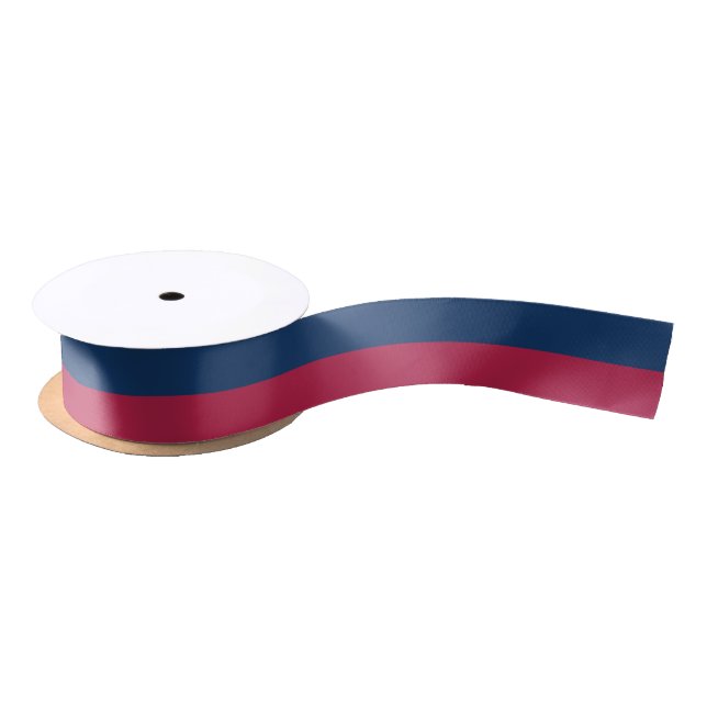 Patriotic Flag of USA Satin Ribbon (Spool)