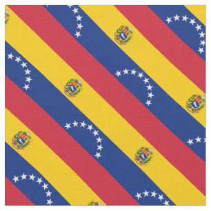 Patriotic: Flag of Venezuela Fabric