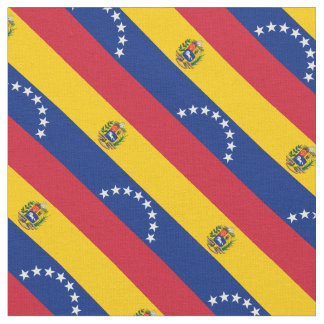 Patriotic: Flag of Venezuela Fabric