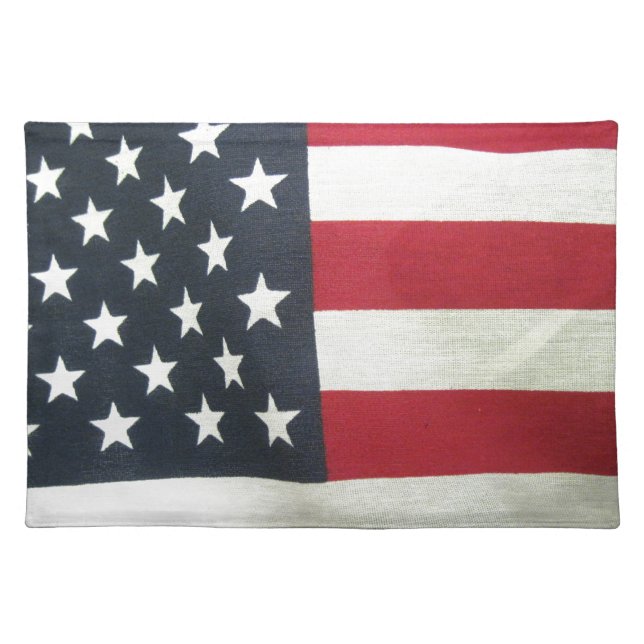Patriotic Flag Placemat (Front)