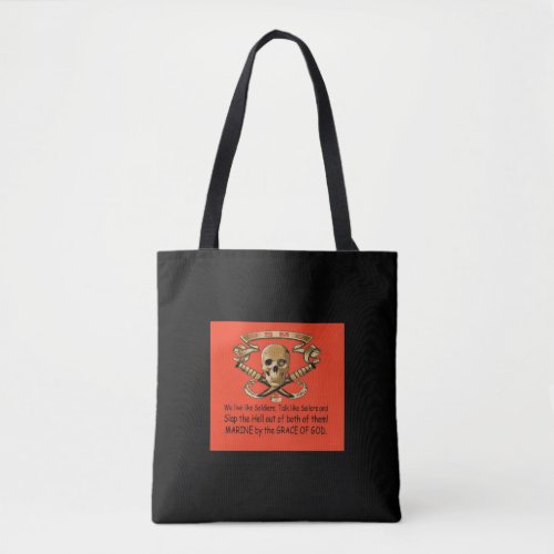 Patriotic Flag Tote Bag