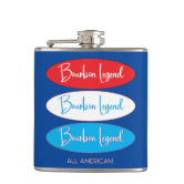 Flasque bourbon - Custom Legend