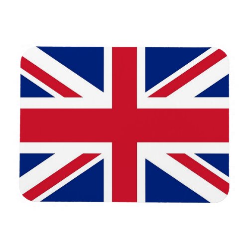 Patriotic flexible magnet United Kingdom flag