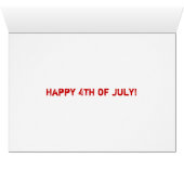 Patriotic Flip-Flop (Inside Horizontal (Bottom))