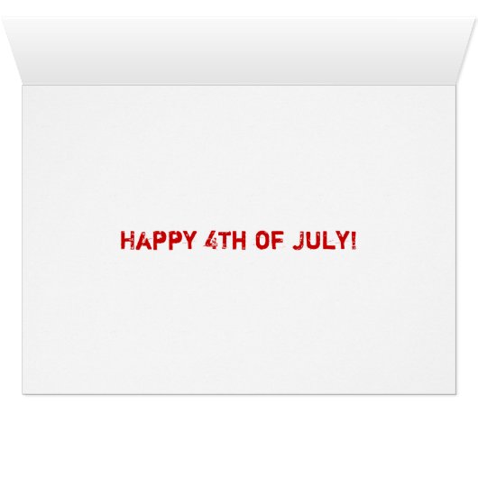 Patriotic Flip-Flop (Inside Horizontal (Bottom))