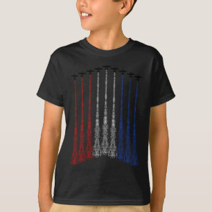 Patriotic For Men - 4th Of July For Men Usa 5 T-Shirt