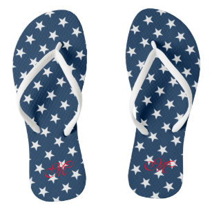 4th of july flip flops walmart