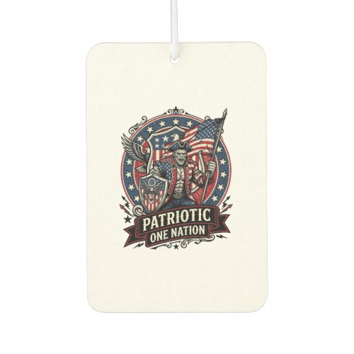 Patriotic Frankenstein Freedom Brute Horror Monste Air Freshener