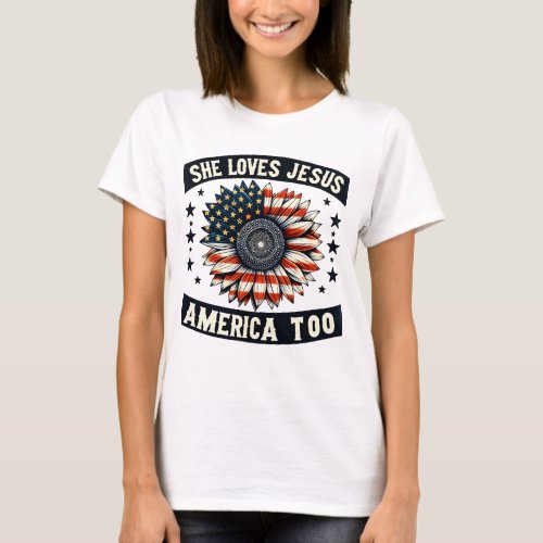 Patriotic Freedom 4TH OF JULY T_Shirt