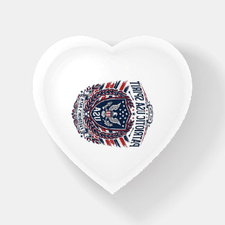 Patriotic Freedom Shield Liberty Icons & Symbols V Paperweight