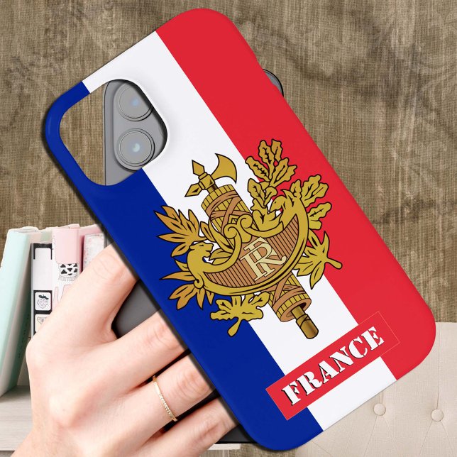 Patriotic French Flag Case, France fashion /sport Case-Mate iPhone Case (Creator Uploaded)