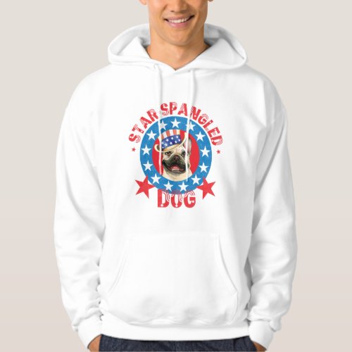 Patriotic Frenchie Hoodie