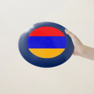 Patriotic Frisbee with Flag of Armenia