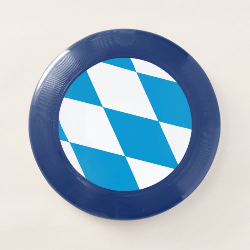 Patriotic Frisbee with Flag of Bavaria