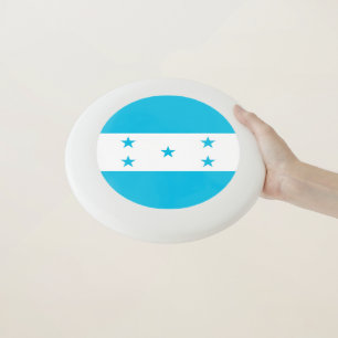 Patriotic Frisbee with Flag of Honduras
