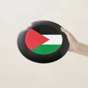 Patriotic Frisbee with Flag of Palestine