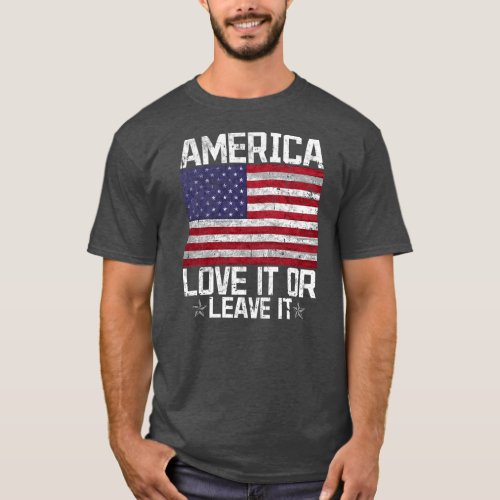 Patriotic Funny Phrase 4th of July American Roots T_Shirt