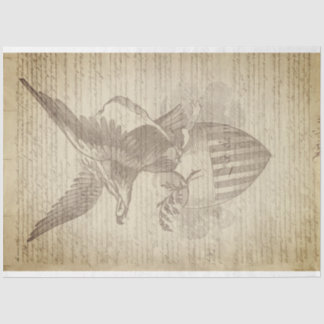 Patriotic Furniture Decoupage Paper