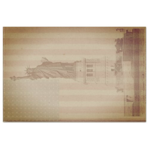 Patriotic Furniture Decoupage Tissue Tissue Paper