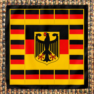Patriotic German Flag Bandana, fashion Germany Bandana