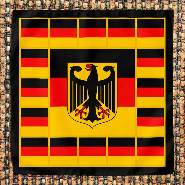 Patriotic German Flag Bandana, fashion Germany Bandana (Creator Uploaded)