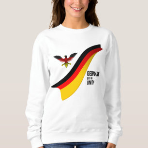 Patriotic German Flag, Germany Day Of Unity Sweatshirt