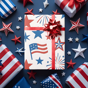 Patriotic Gift Wrap