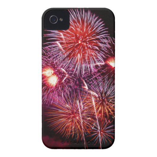 Patriotic Gifts Fireworks from the 4th of July Case-Mate iPhone Case (Back)