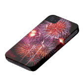 Patriotic Gifts Fireworks from the 4th of July Case-Mate iPhone Case (Bottom)