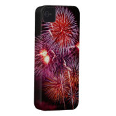 Patriotic Gifts Fireworks from the 4th of July Case-Mate iPhone Case (Back/Right)
