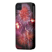 Patriotic Gifts Fireworks from the 4th of July Case-Mate iPhone Case (Back Left)